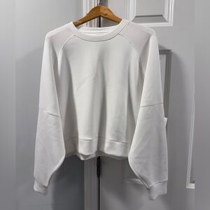 Women's White Gilly Hicks Sweater NWT